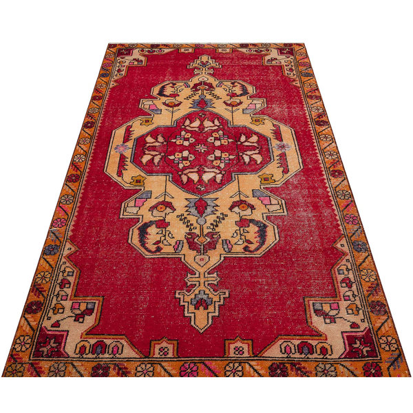 Lofy Vintage Red Rug Wayfair